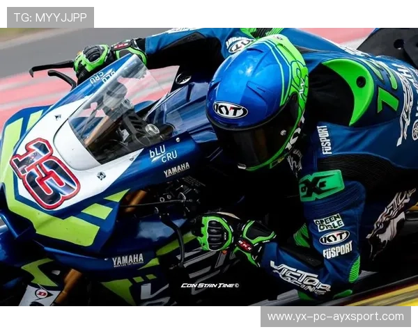 MotoGP车手专注刹车点控制训练，绕圈稳定性增强