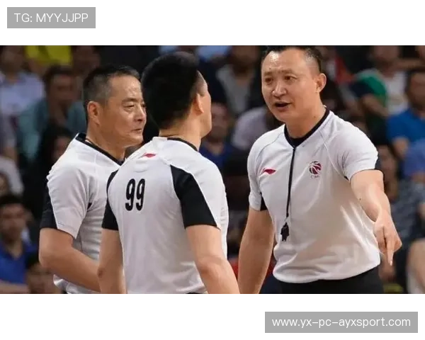 CBA 长暂停原因曝光：裁判忘记拿哨